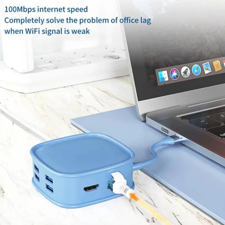 TechTote: 2023 Multi-Function USB-C Handbag Hub