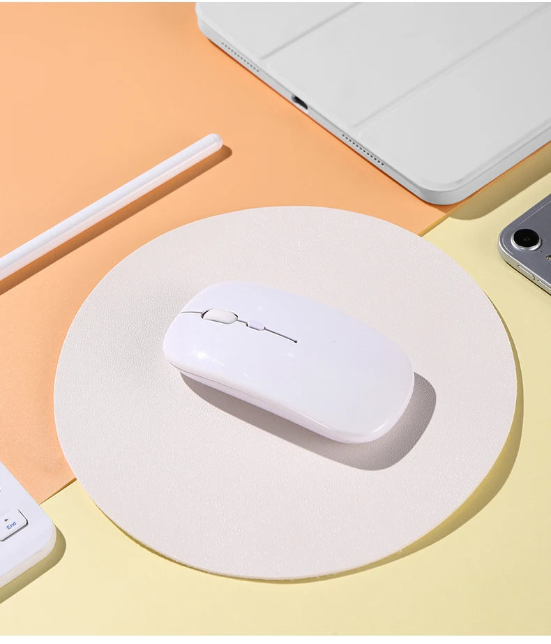 WhisperTouch Bluetooth Mouse: Silent, Wireless, and Portable