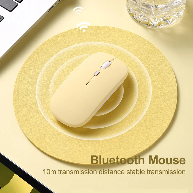 WhisperTouch Bluetooth Mouse: Silent, Wireless, and Portable