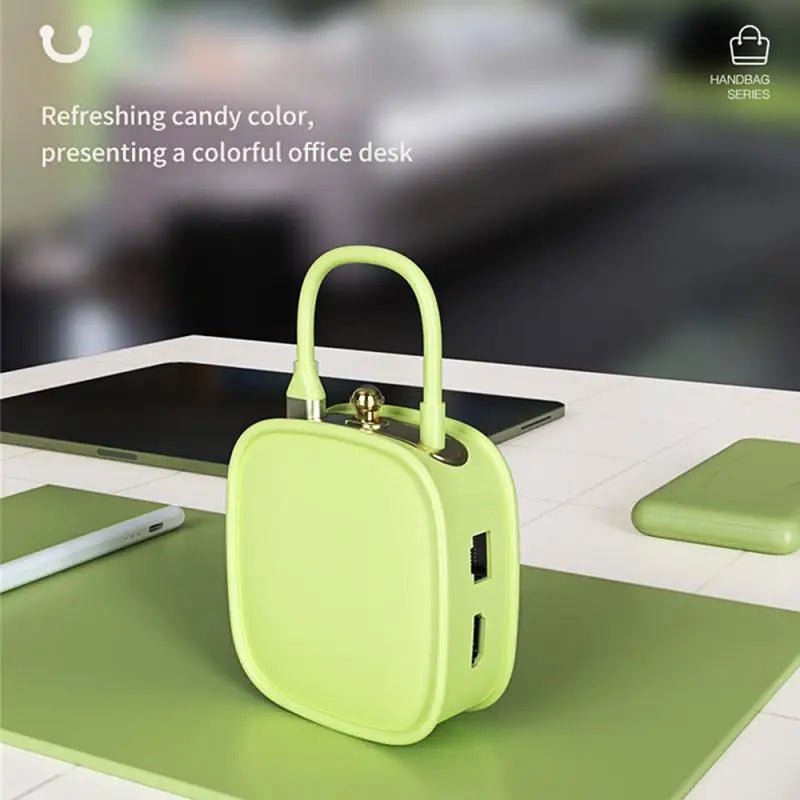 TechTote: 2023 Multi-Function USB-C Handbag Hub