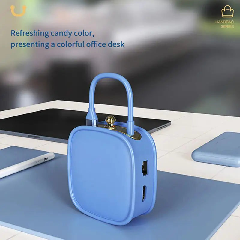 TechTote: 2023 Multi-Function USB-C Handbag Hub