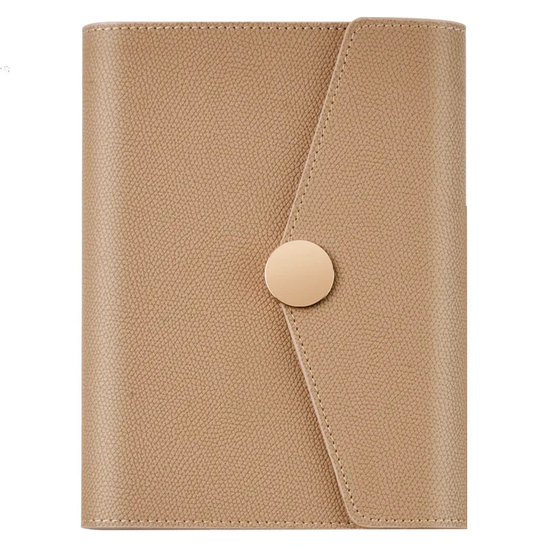 Vegan Leather Refillable Notebook