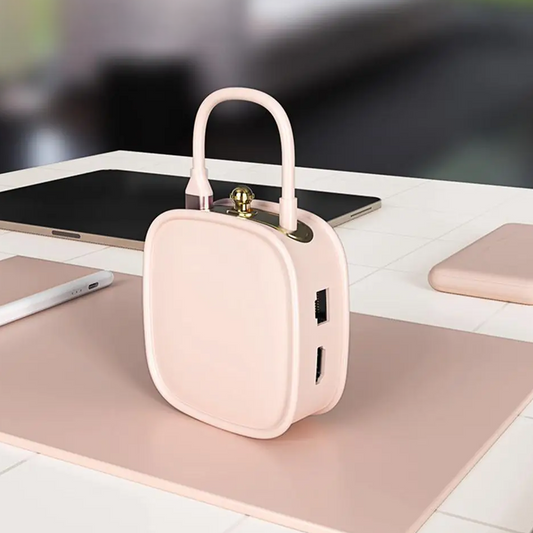 TechTote: 2023 Multi-Function USB-C Handbag Hub